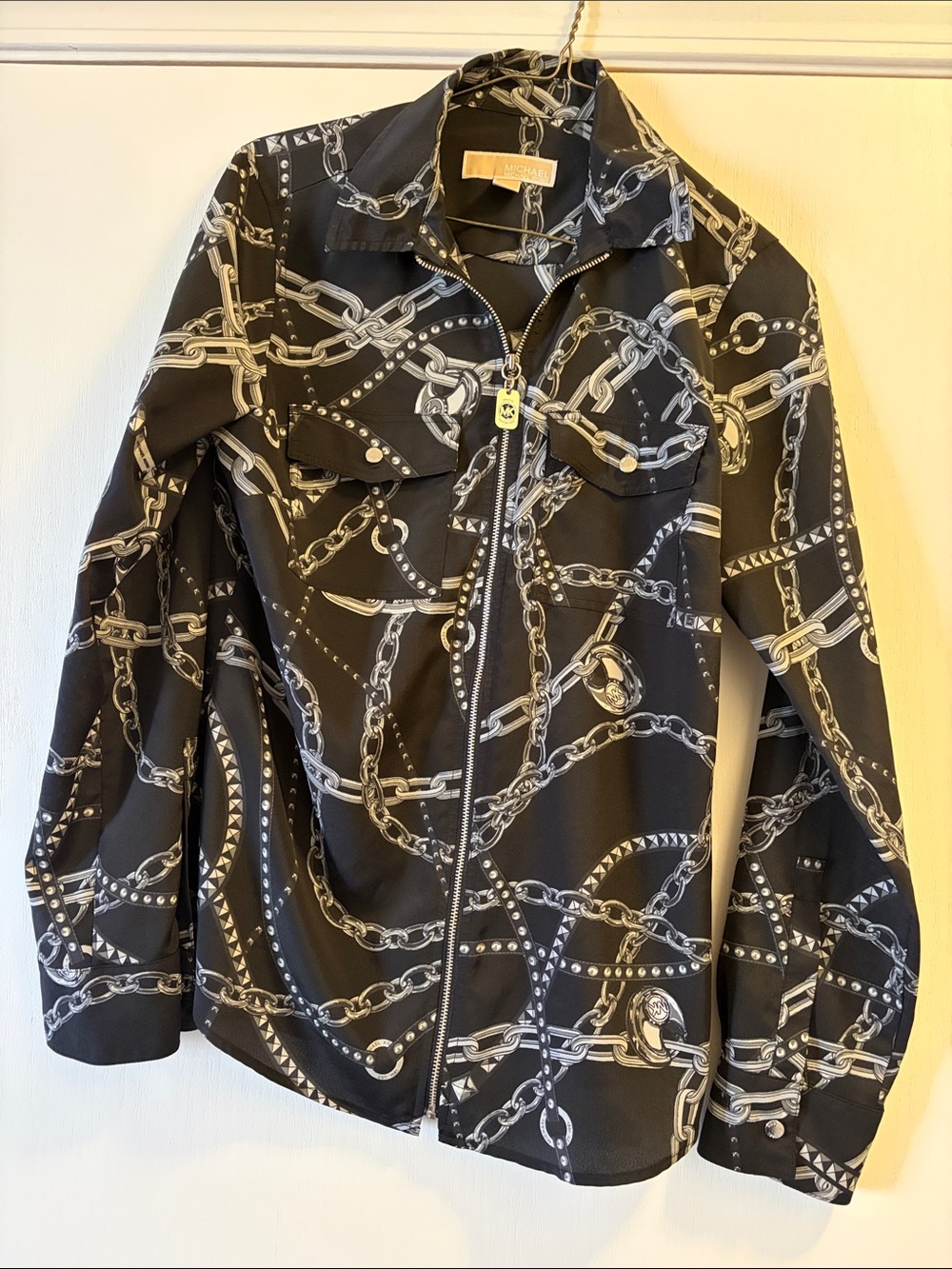 Michael Kors top/ light jacket ptp 18”